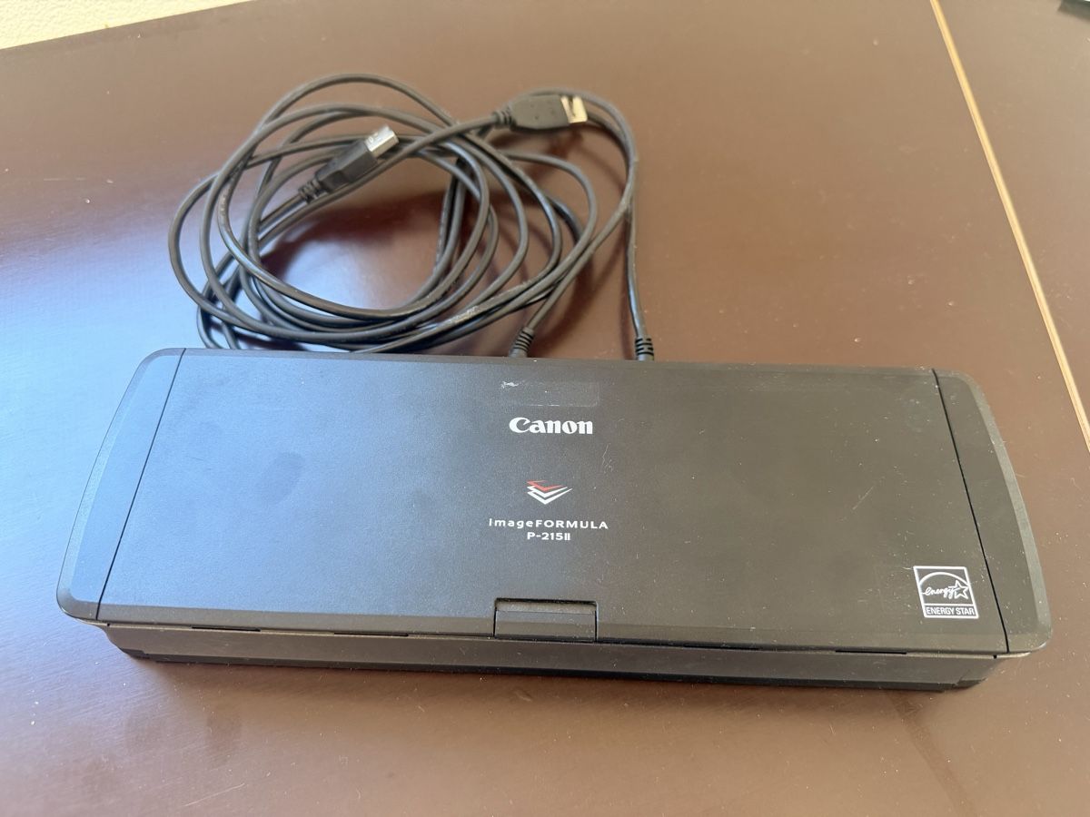 Canon Scanner: Scanner Canon imageFORMULA P-215II  – Usato da Balterswil venduto da new_one-123 1