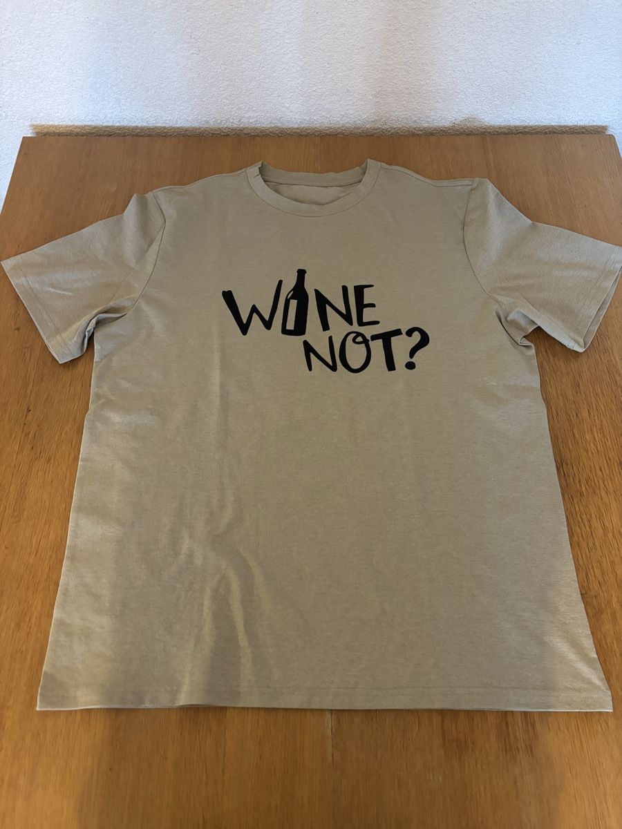T-shirt: Wine Not? T-Shirt L – Nuovo (secondo la descrizione) da Morges venduto da Brunocunha05