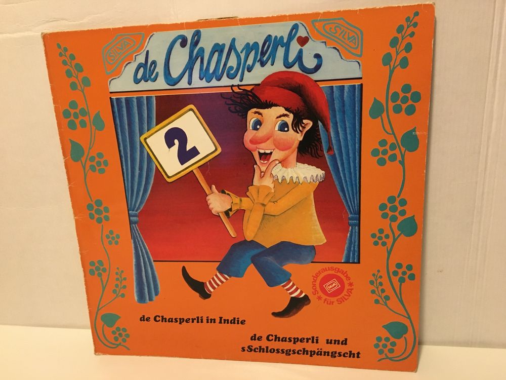 Schallplatte - de Chasperli - Nr. 2 - Silva 1984 (Gebraucht) in Andwil ...