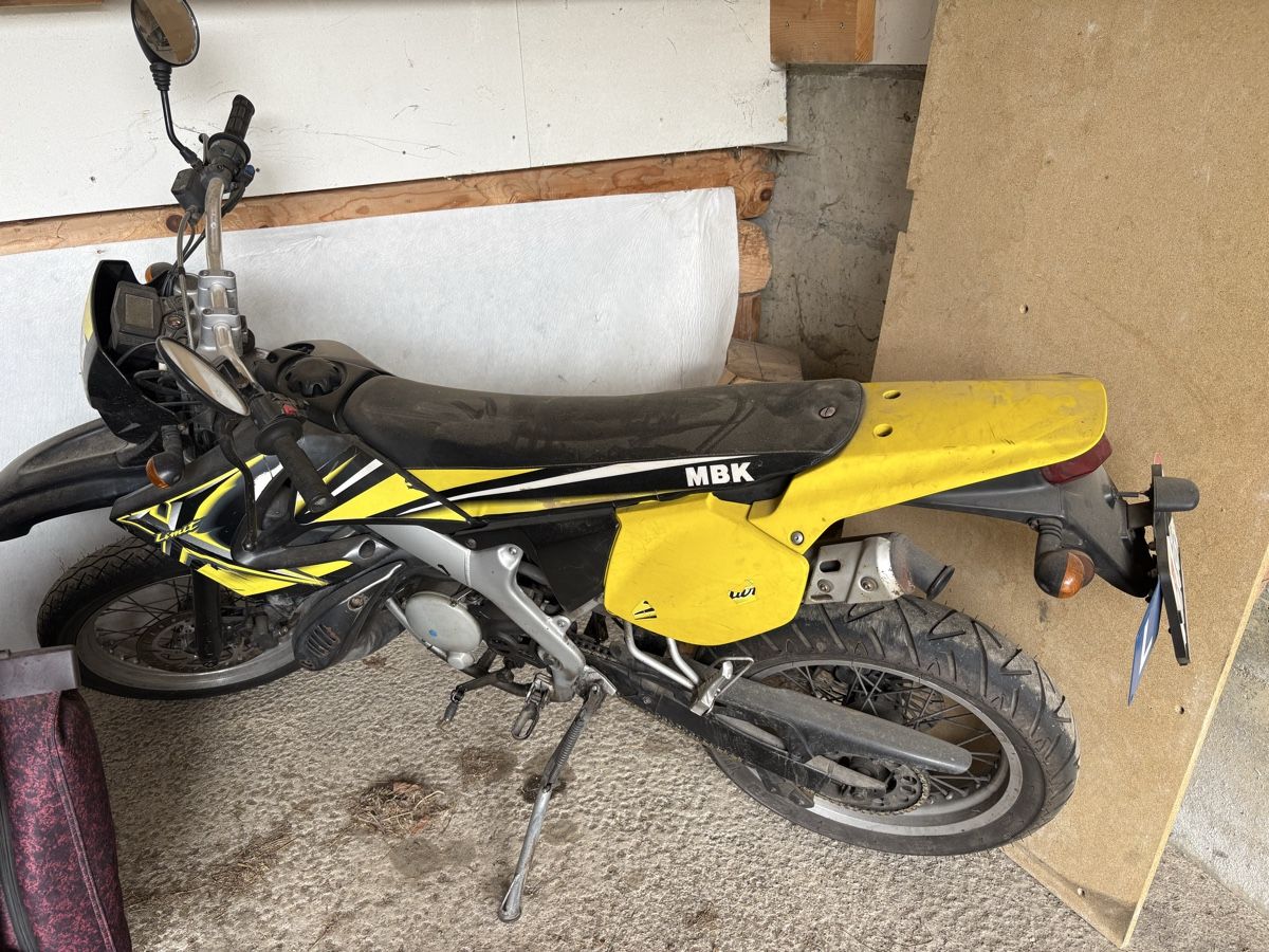MBK Route: Motorrad MBK 50 ccm – D'occasion à Schönried par Lucarbach