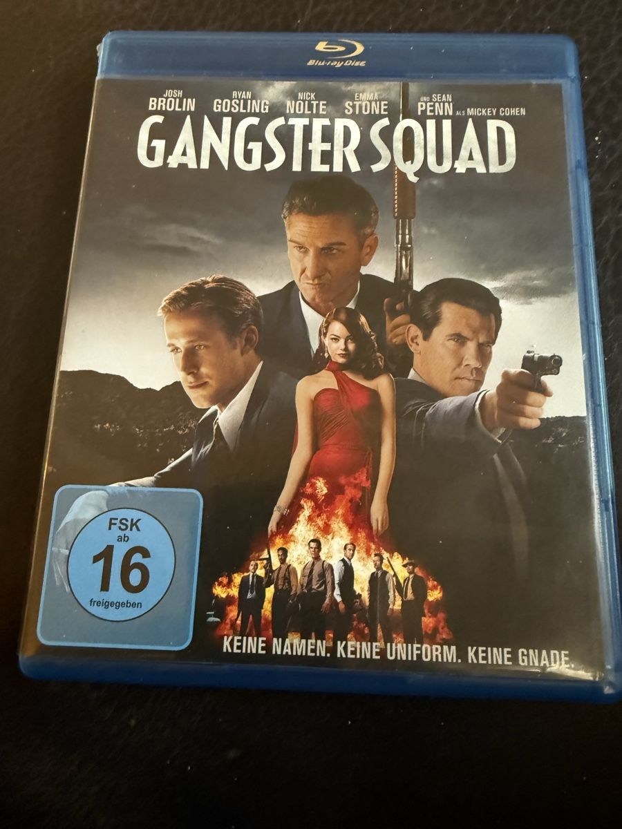 Tutti i DVDs: Gangster Squad (deutsch, englisch) – Usato da Troinex venduto da grigri2020