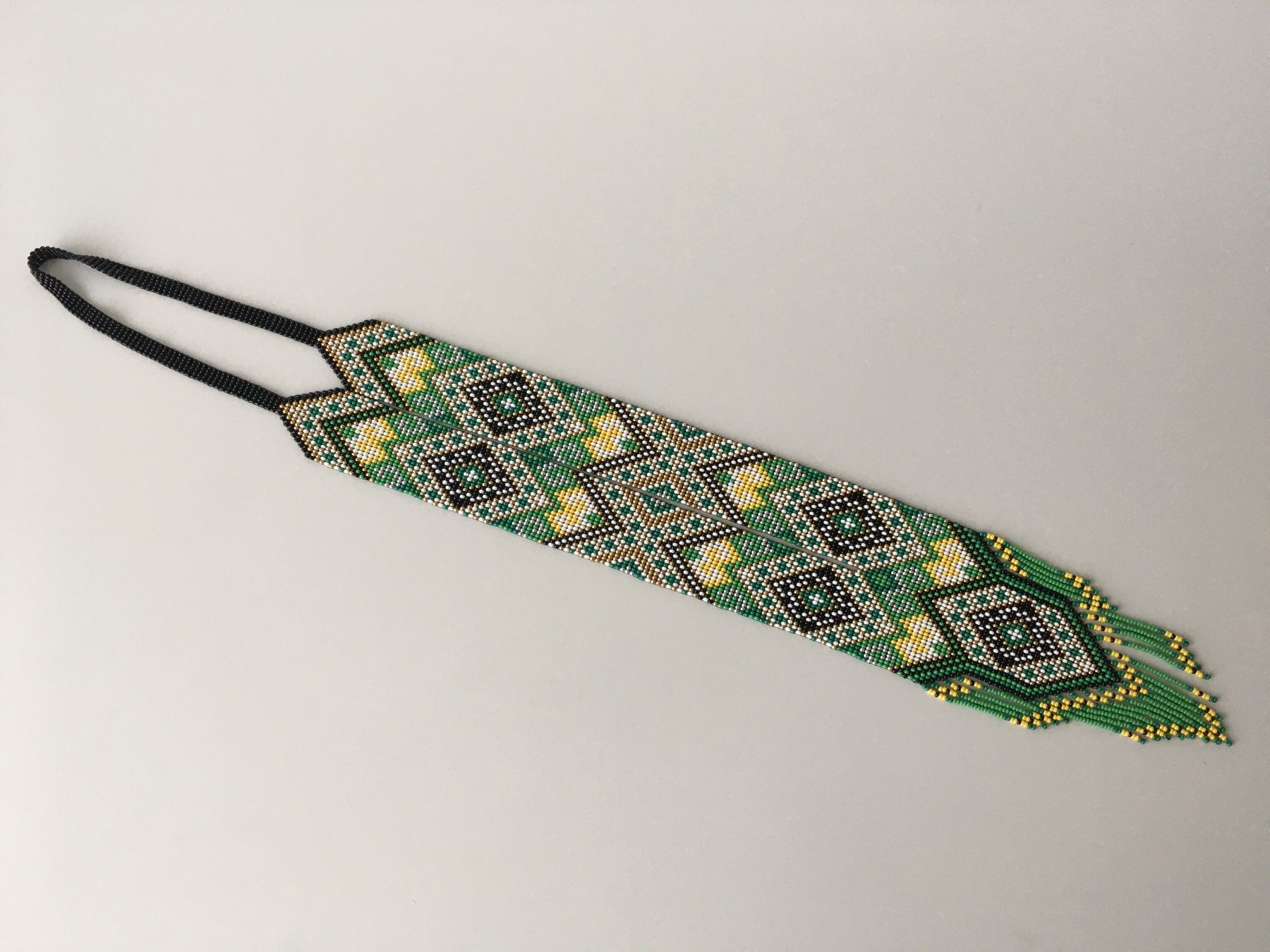 Catenine: Gerdan Kette Perlen Handarbeit NEU – Nuovo e nell'imballaggio originale da Zollikofen venduto da spunk65 3