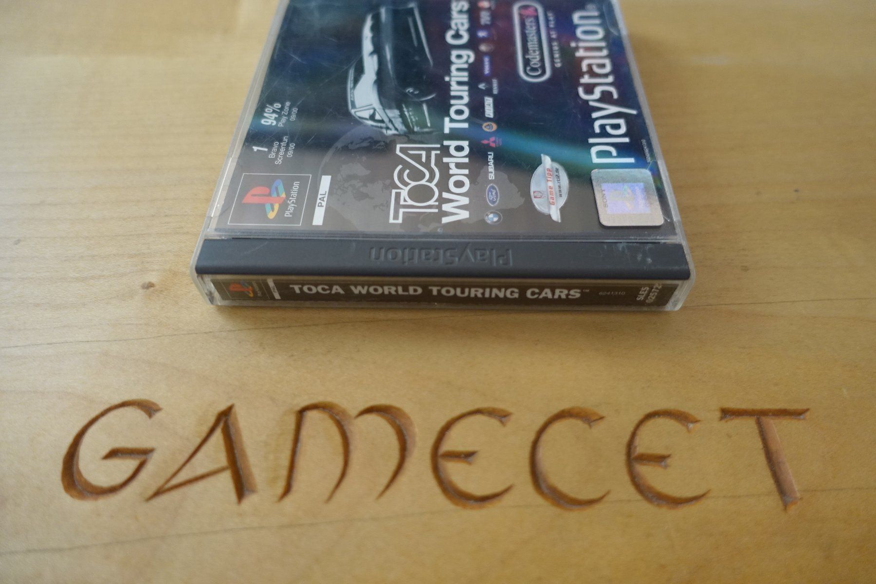 Spiele: TOCA World Touring Cars – Gebraucht aus Steinach von Gamecet 1