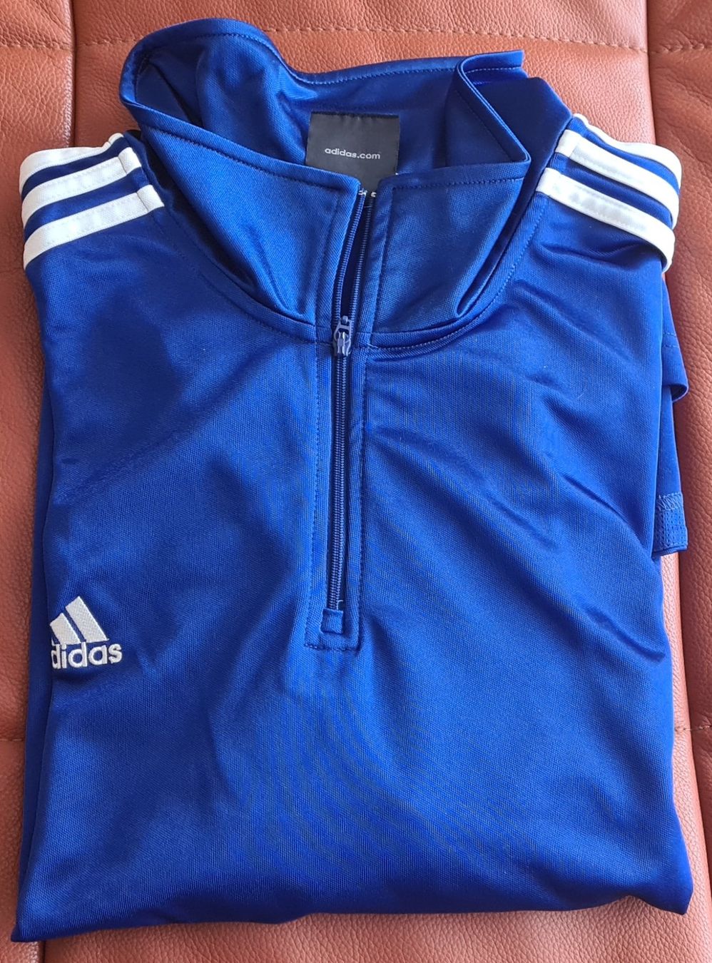 Adidas Giacche: adidas Trainerjacke extra grosse Grösse XTL – Usato da Zürich venduto da Agios