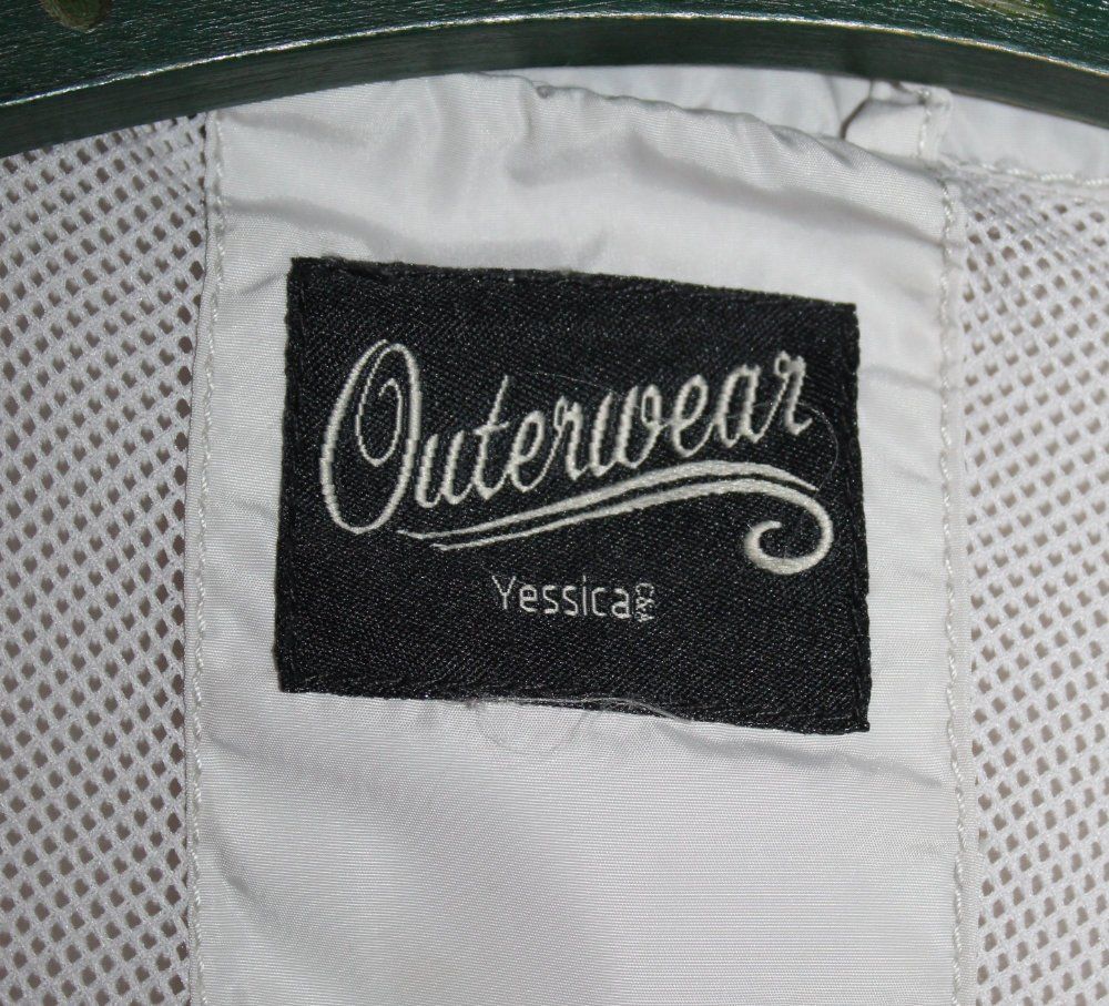 C&A Giacche: Damen Übergangsjacke helles beige, Gr. 40 – Usato da Weggis venduto da daisyflower 4