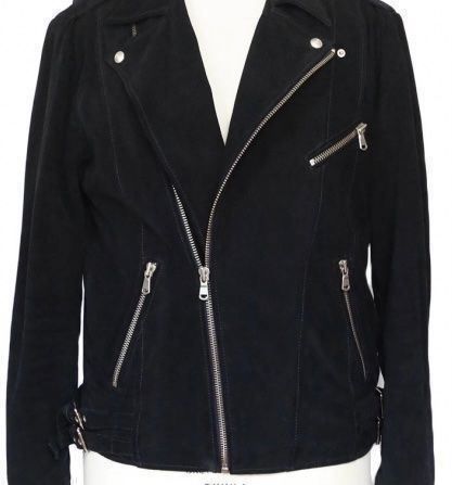 Kooples Giacche: The Kooples Wildleder Bikerjacke M – Nuovo (secondo la descrizione) da Kreuzlingen venduto da shopaholicatheart_2 6