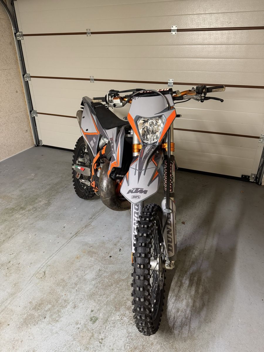 KTM Enduro: KTM EXC 300 TPI – Usato da Einsiedeln venduto da Marty.S 2