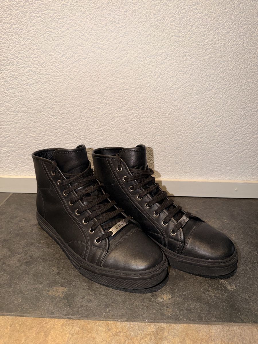 Gucci Herrenschuhe: GUCCI HIGH TOP SNEAKER – Gebraucht aus Abtwil SG von Handwerker22 2