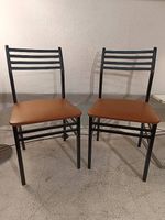 2 Vintage Stühle retro Design