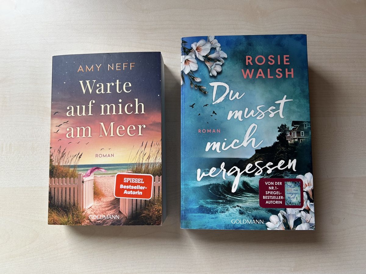 Bücher: 2 verschiedene Bücher / Belletristik  – Neu (gemäss Beschreibung) aus Diessenhofen von Bmaurice