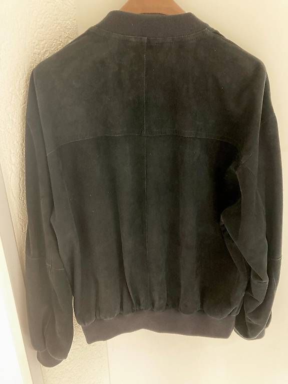 Giacche: Lederjacke 'Christ', Wildleder, Grösse M/L – Usato da Langenthal venduto da umec72 1