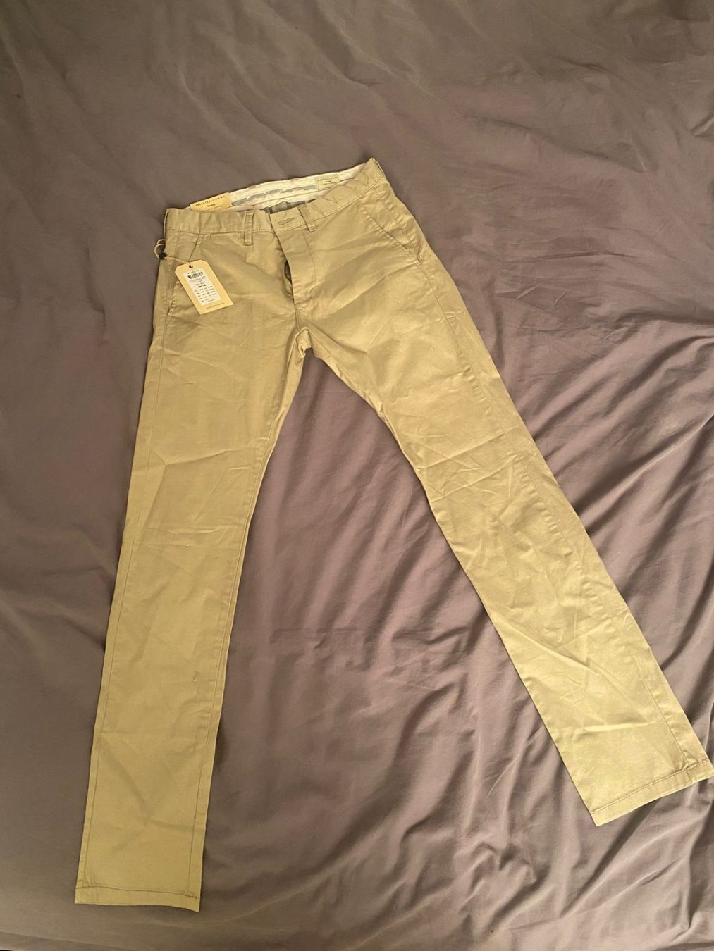 Pantaloni: Chino Crème Selected – Nuovo (secondo la descrizione) da Zürich venduto da mel_z6hd