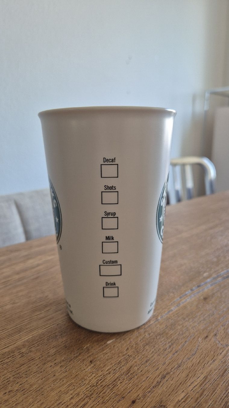 Starbucks Tassen: Starbucks Kaffetasse 2006 – Gebraucht aus Watt von sarahZH1995 2