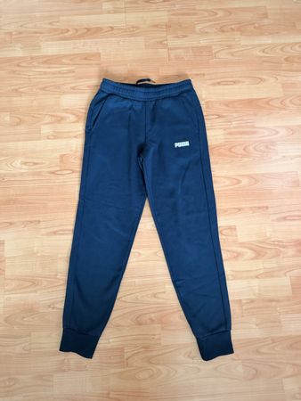 Puma Trainingshose dunkelblau Grösse M guter Zustand
