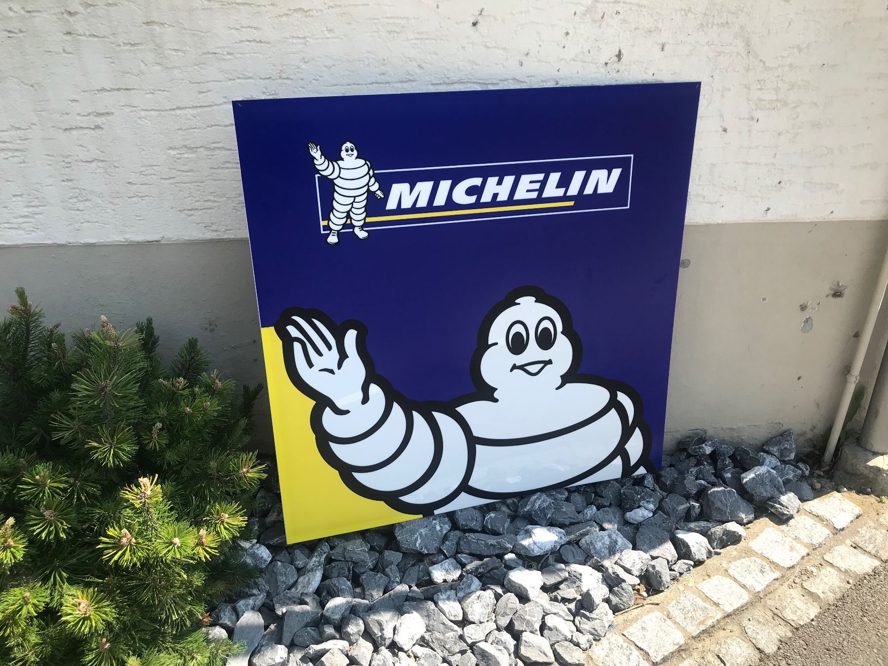 Michelin Insegne: Michelin - Leuchtreklame-Schild – Usato da Erlinsbach venduto da Stu-ff 7
