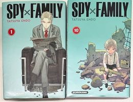 SPY & FAMILY 2 NUMEROS 1 et 10 Excellent état -60% 