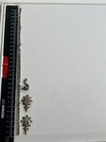 Schmuckkonvolut Anhänger Kette Armband Blumen(S31)