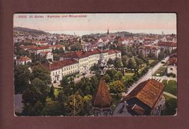ST. GALLEN - Bürgerspital - 1919