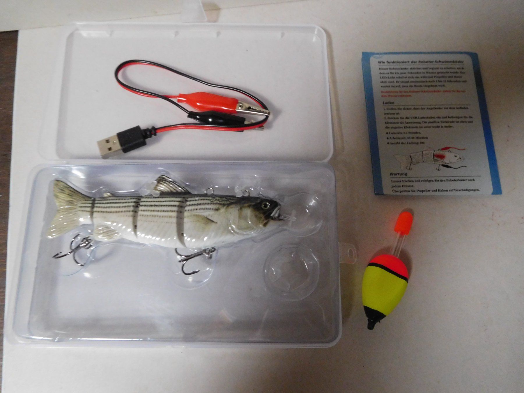 Esche: Roboterfisch – Nuovo (secondo la descrizione) da Wallbach venduto da Pitralon1