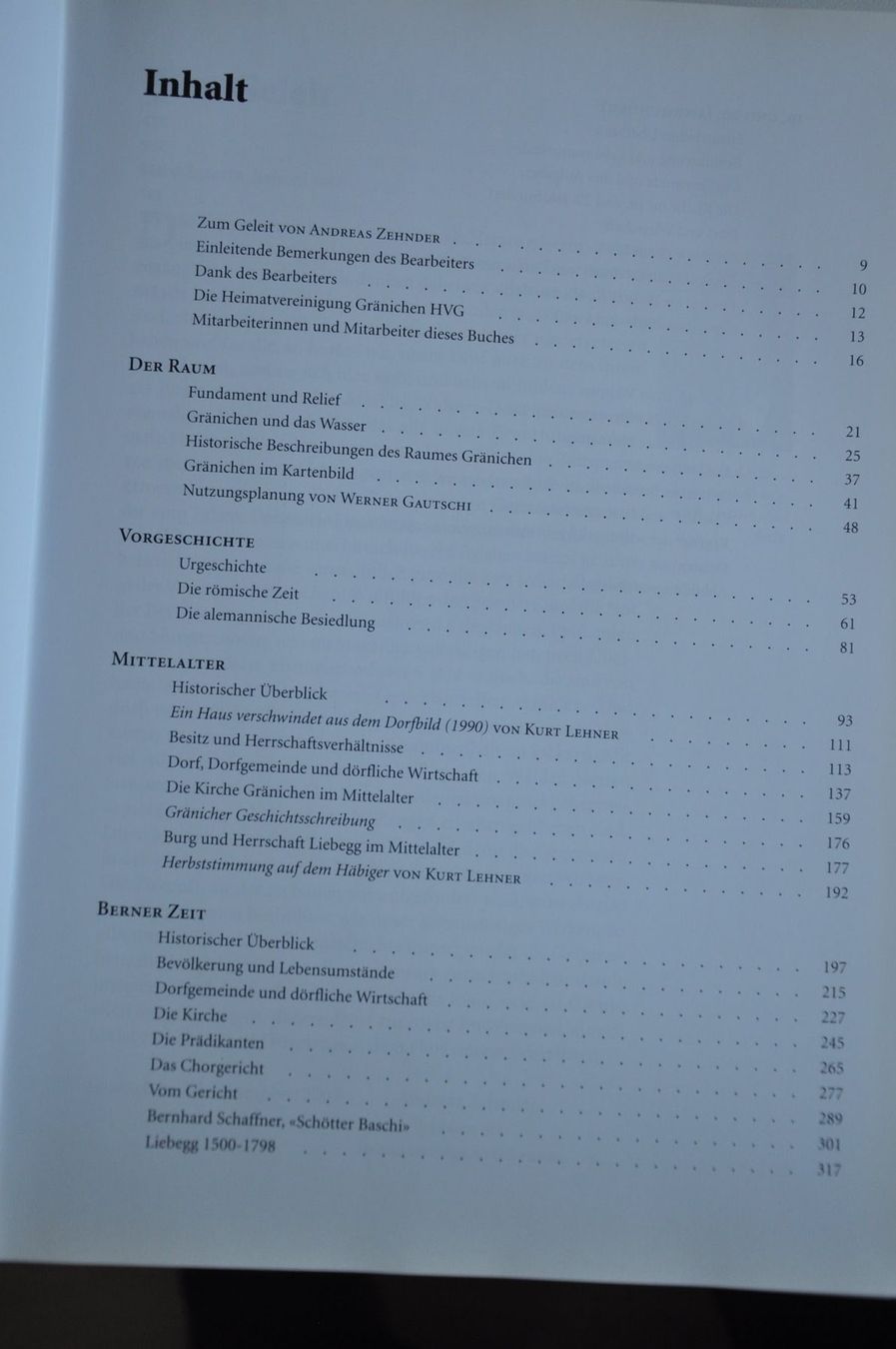 Livres: Gränichen Chronik – D'occasion à Beinwil am See par kajak55 3
