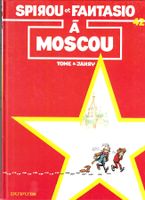 Spirou & Fantasio - A Moscou - 1990 TBE