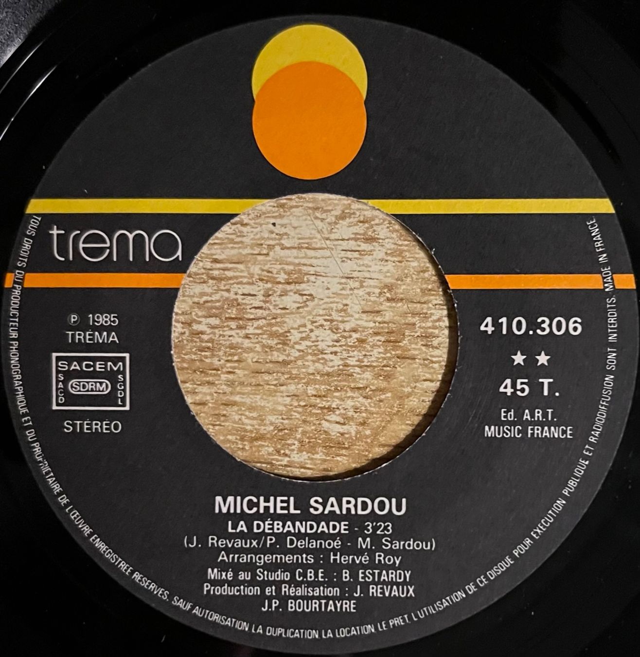 Schallplatten: MICHEL SARDOU - IO DOMENICO – Gebraucht aus Bussigny von vinyl-pas-cher 3