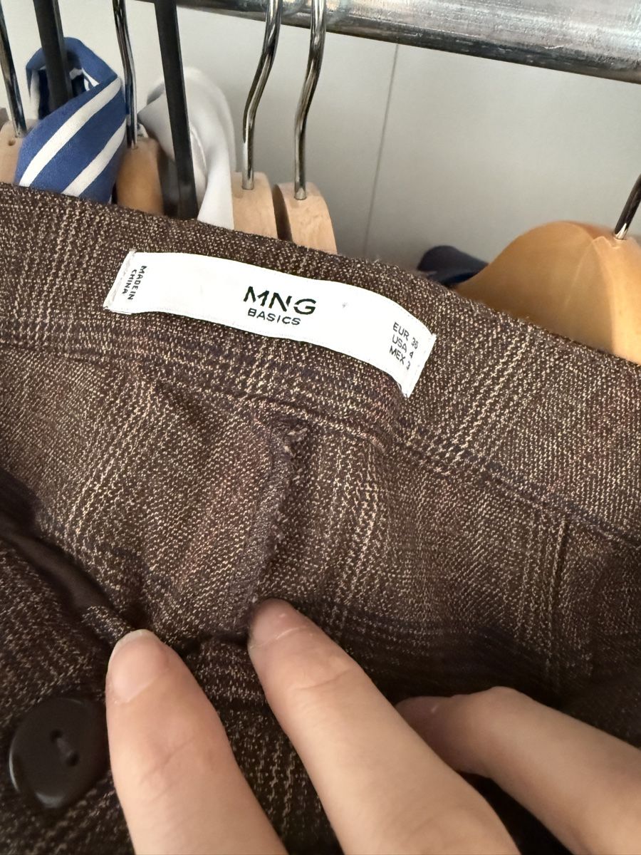 Pantaloni: Mango stoff hosen neu – Nuovo (secondo la descrizione) da Biglen venduto da goz_h8dv 3