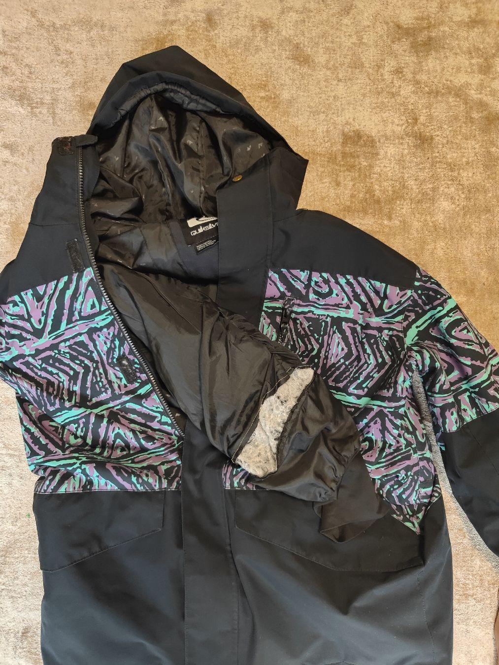 Quiksilver Giacche: Quiksilver Winterjacke/Skikacke,  Grösse M – Usato da Zürich venduto da Gamer4Life 3