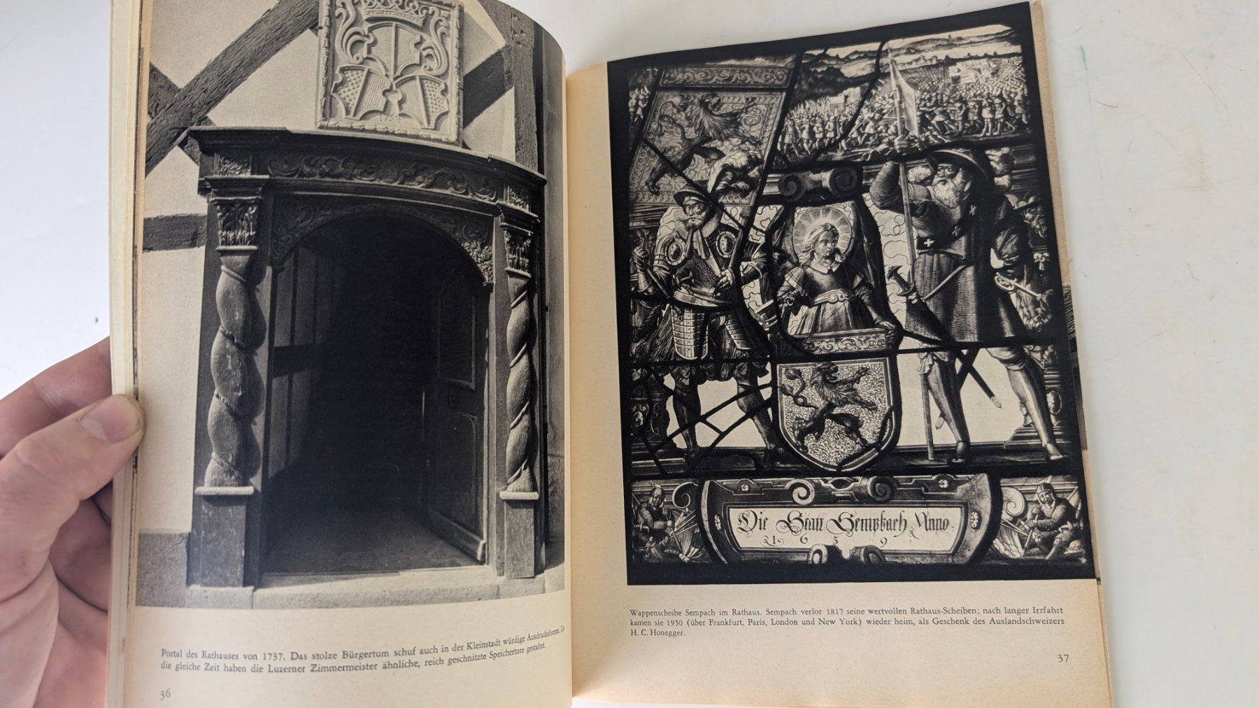 Libri: Schweizer Heimatbücher: Sempach 1956 – Usato da Zürich venduto da axolottchen 7