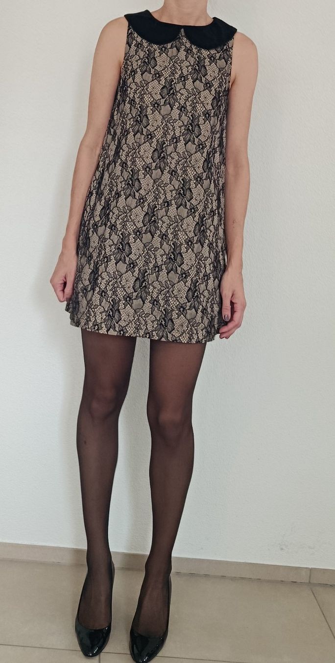 Vestiti: Spitzenkleid – Usato da Zürich venduto da Degiacomi 1