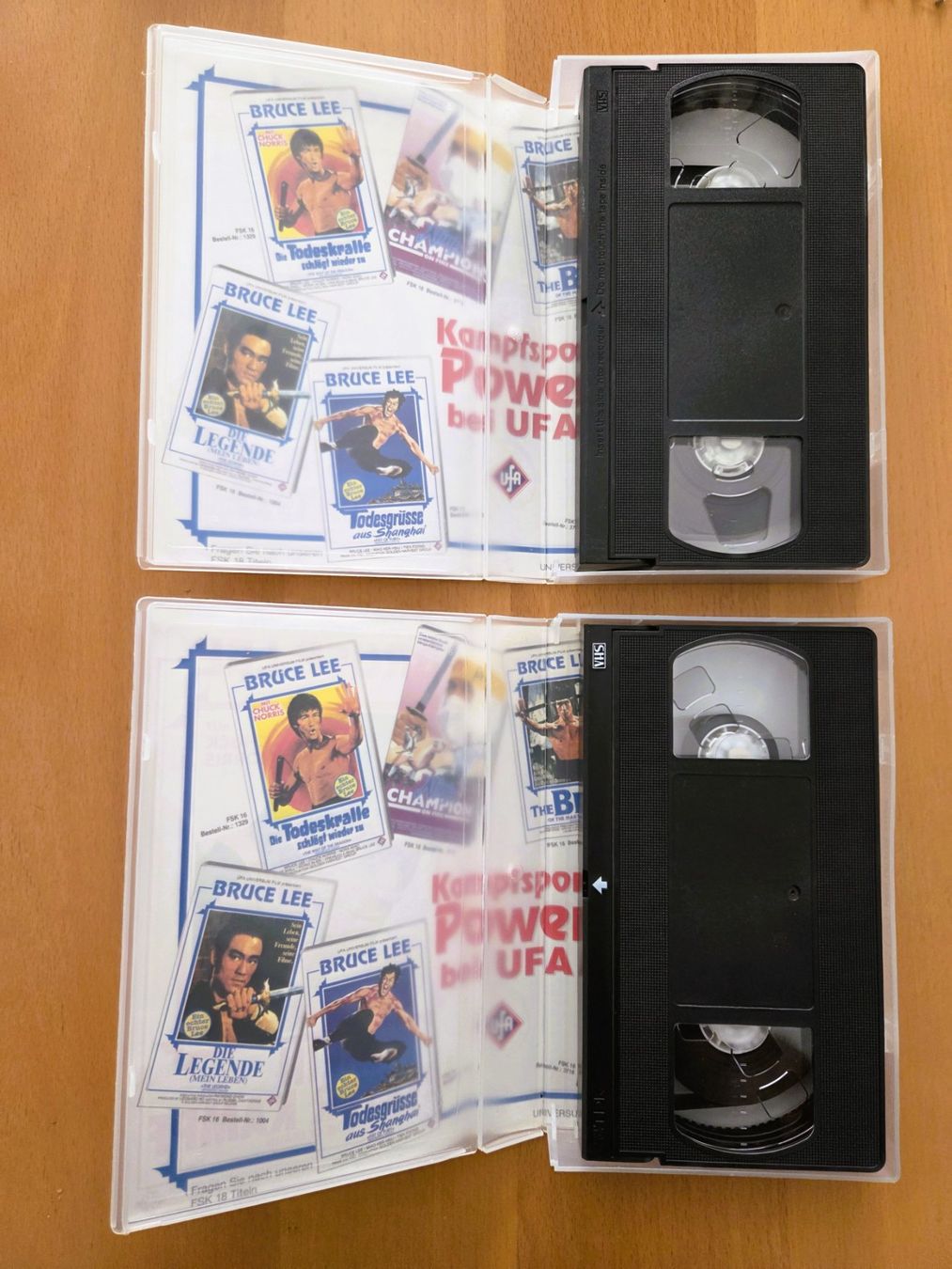 Tutti i VHS: 2x VHS - BRUCE LEE – Usato da Brüttisellen venduto da Nighttrain 3