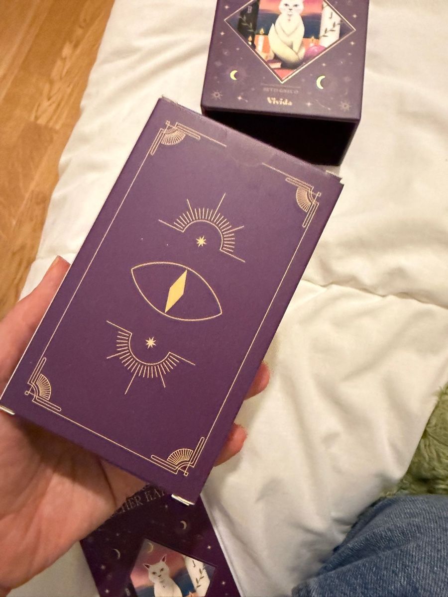 Cartoline: Tarot  Magischer Katzen – Nuovo (secondo la descrizione) da Zürich venduto da don_vq7l 2