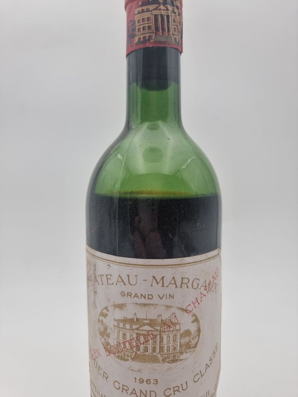 Château Margaux Vino: 1963 Château Margaux AC MC – Nuovo (secondo la descrizione) da Dübendorf venduto da Gastrovin 2