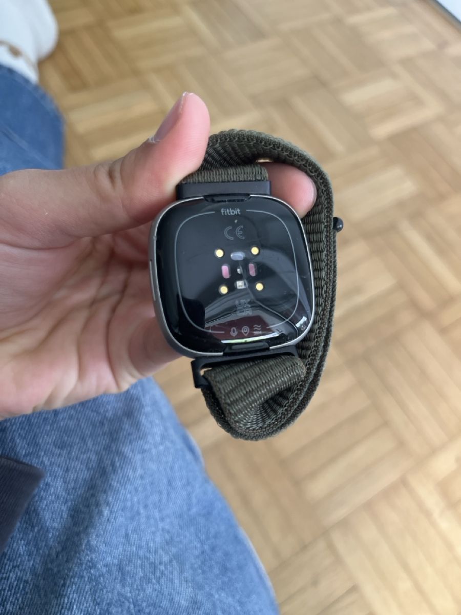 Fitbit Smartwatch: Fitbit Smartwatch Sense – Gebraucht aus Winterthur von luuus 2