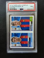 2016 Topps Neymar Jr. Suarez PSA 9