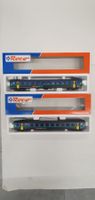 Roco 44496 & 44496 SBB EW II B & B Interregio  grün/blau