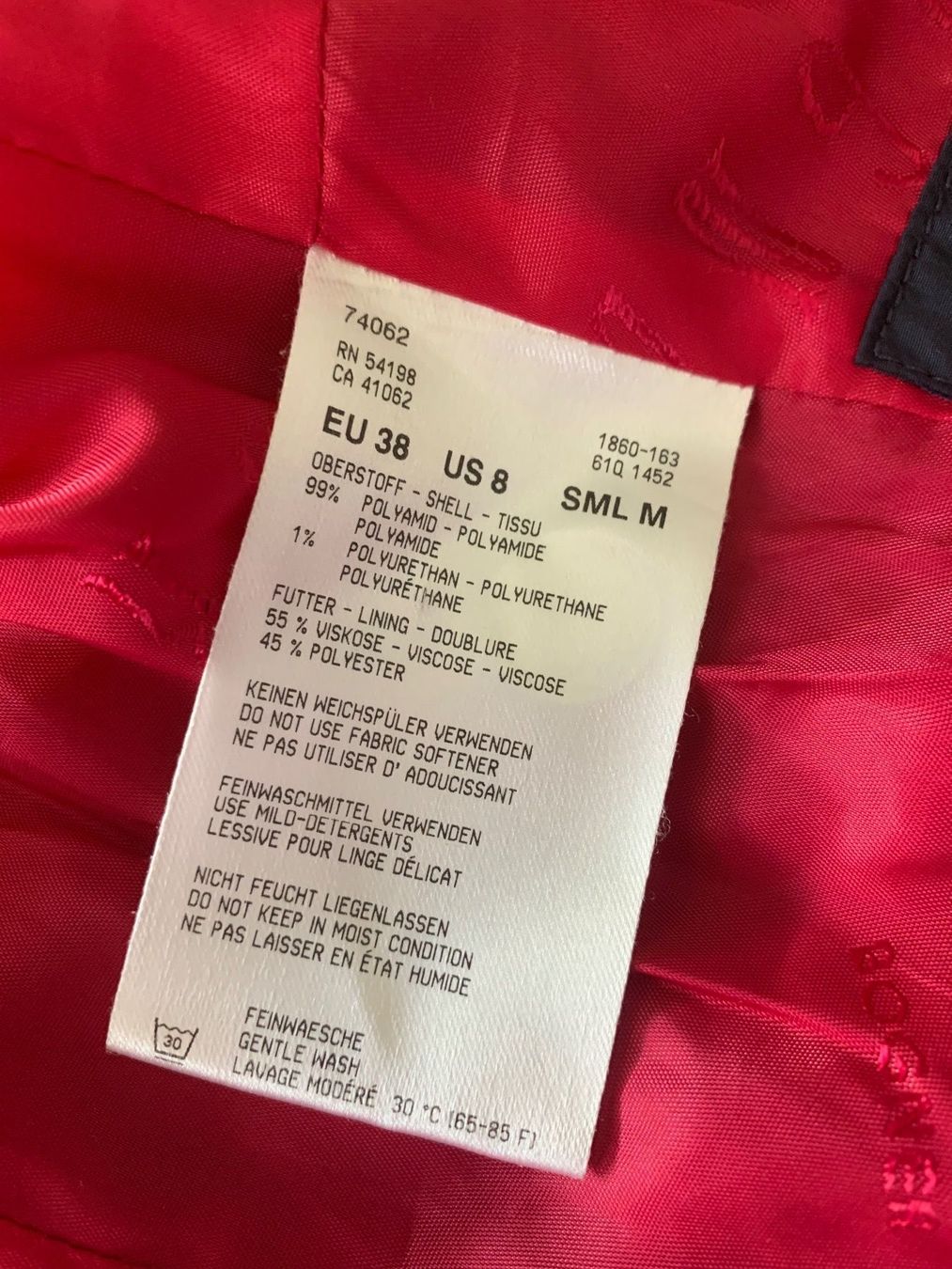 Bogner Giacche: Bogner Windjacke, Gr 36-38 – Usato da Dättwil AG venduto da nika8810 5