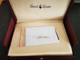 Ferrari da Varese KONYA Horn aus Afrika , 925 Silber, 18k