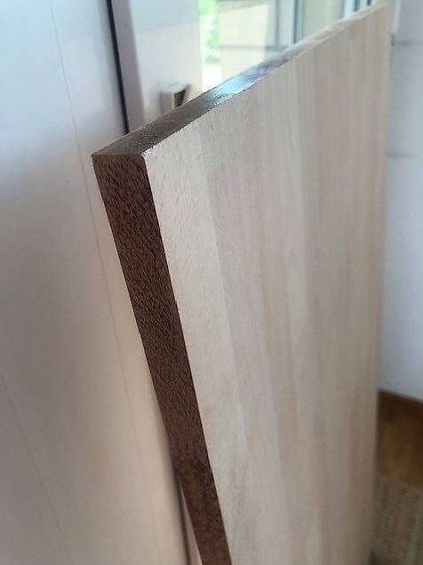 Articoli in legno: Massiv Holzplatte/ Holzbrett – Nuovo e nell'imballaggio originale da Nänikon venduto da Momo1211 2