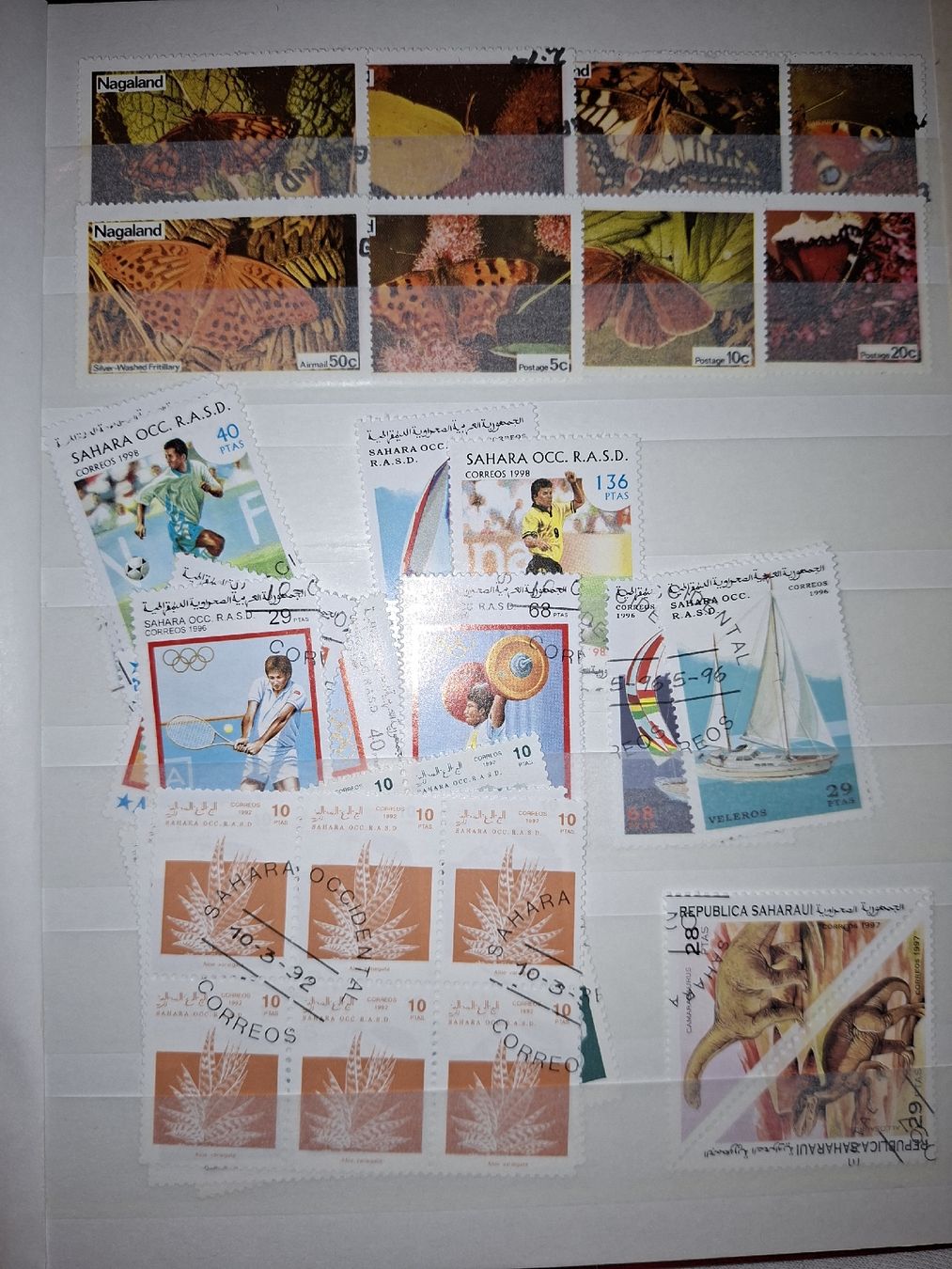 Tous les timbres: Motivmarken diverse Länder – D'occasion à Balgach par SIMEON27 3