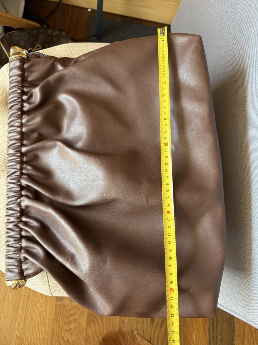 H&M Sacs: H&M Premium Selection brown handbag – D'occasion à Beringen par Edu-Nati 3