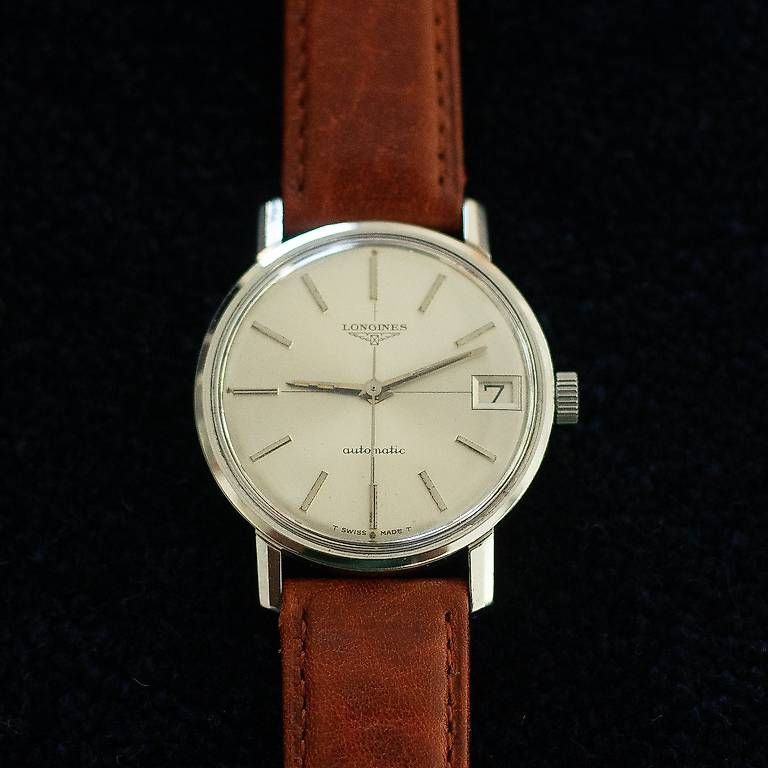 Longines Orologi: Longines Automatic Vintage 35mm Swiss Made – Usato da Basel venduto da Humbucker