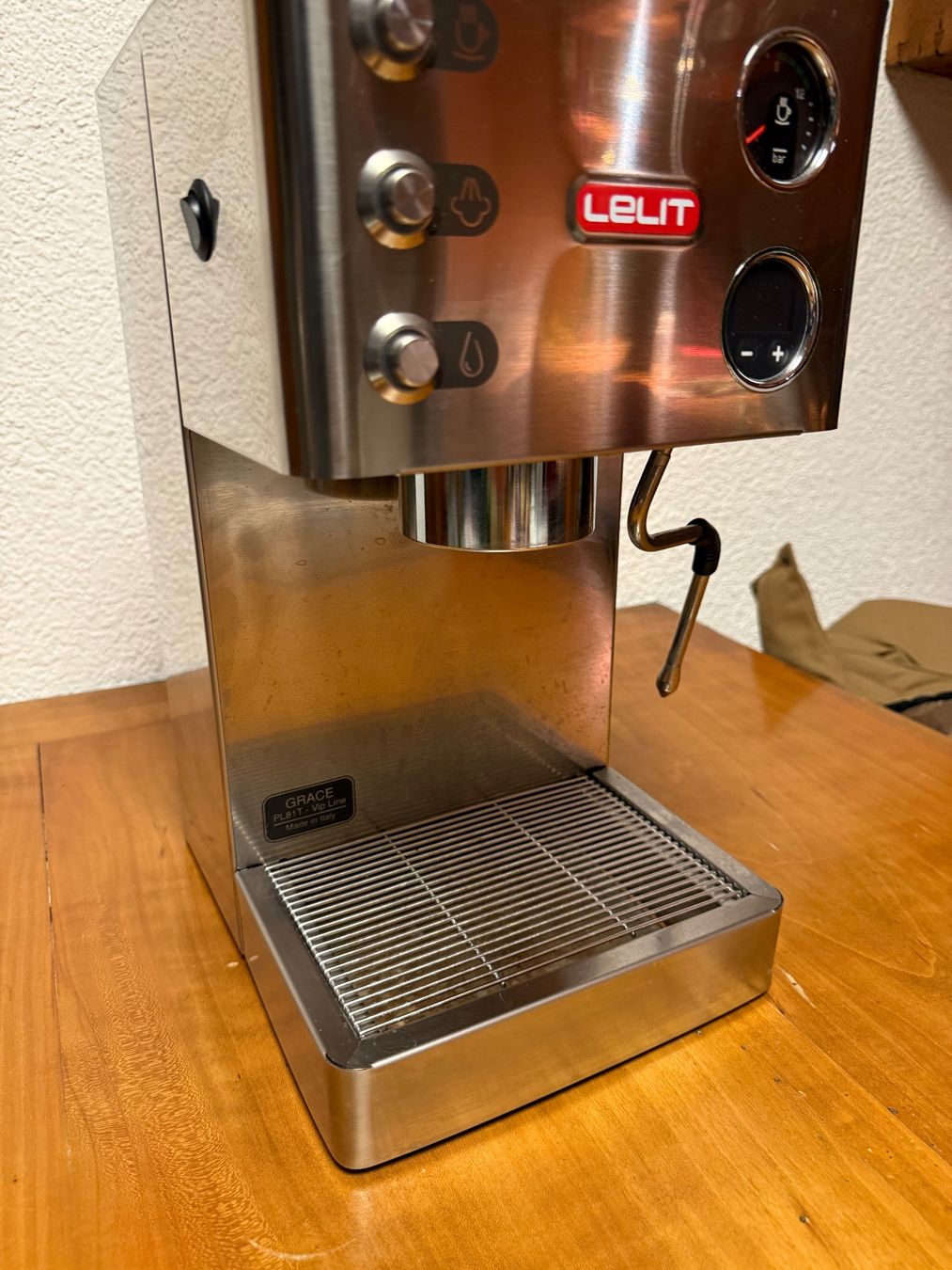 Lelit Macchine per caffè & Macchine per espresso: Lelit PL81T PID + Timemore + accessoires barista – Usato da Prêles venduto da giby01 1