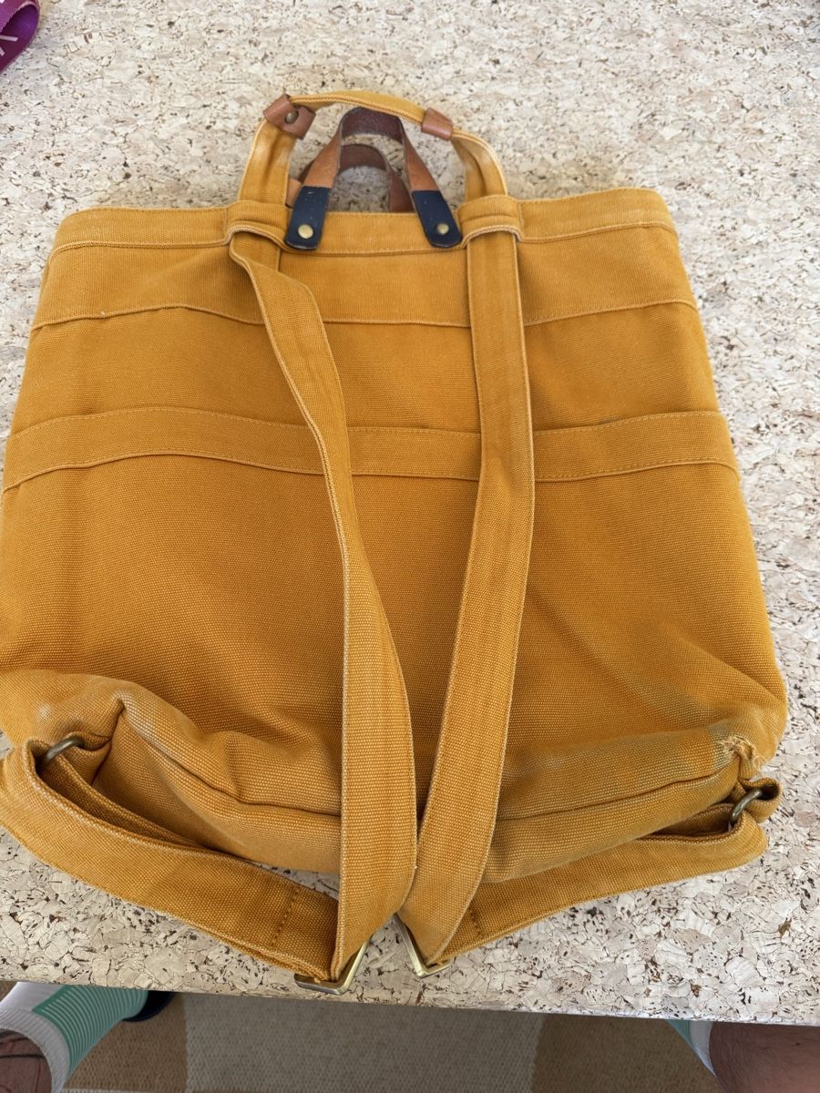 Borse: Trendiger TA.THA.TA Rucksack/Tasche, Senfgelb – Usato da Gerlafingen venduto da Humpty_3 1