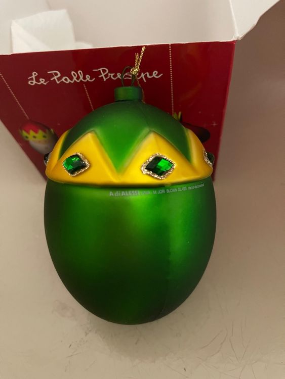 Boule de Noël Alessi Melchiorre (Melchior) Kaufen auf Ricardo