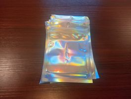200x holografischen Beuteln 15x10cm/ sacs holographique