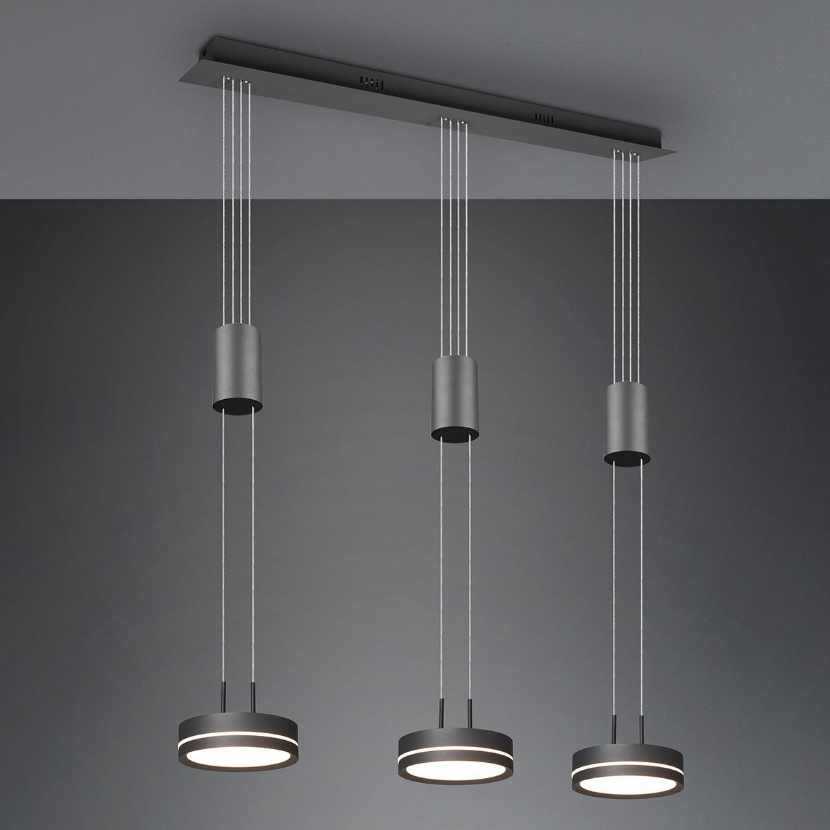 Lampadari & plafoniere: LED Pendelleuchte, Dimmer, 85 cm x 14 cm – Nuovo (secondo la descrizione) da Kreuzlingen venduto da Smart-Light