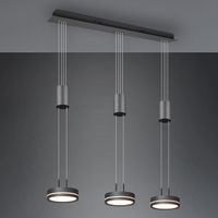 LED Pendelleuchte, Dimmer, 85 cm x 14 cm