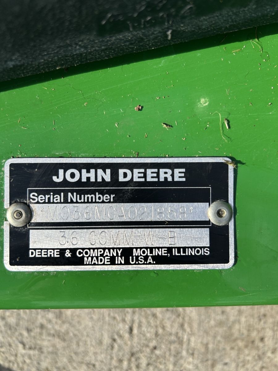 Toutes les machines: John Deere Wiesenmäher – D'occasion à Trüllikon par Agroott 5