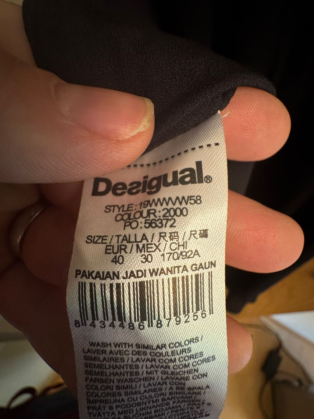 Desigual Vestiti: Desigual Kleid, Grösse 40 – Usato da Egg b. Zürich venduto da Brocki_Insel_Egg 2